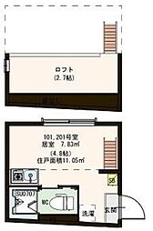 ハーモニーテラス南小岩IV 1階
