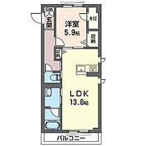 グランレーヴ新都心 00201 ｜ 埼玉県さいたま市中央区大字下落合1016-8（賃貸マンション1LDK・2階・49.87㎡） その2