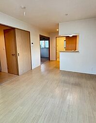 ジャルディーノA 1階1LDKのリビング/ダイニング