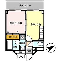 シーガルマンション  ｜ 大阪府大阪市住之江区西住之江１丁目（賃貸マンション1DK・2階・29.75㎡） その2