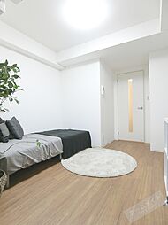 グランパシフィック長橋 5階1Kのリビング/ダイニング