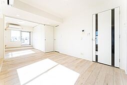 ダイナシティ池上 6階1LDKのリビング/ダイニング