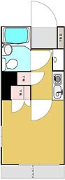 藤和シティコープ祖師谷 1Kの間取図画像