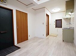 南荘 2階ワンルームのリビング/ダイニング