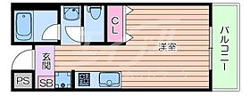 グランドメゾンII  ｜ 大阪府吹田市山田東３丁目（賃貸マンション1R・5階・27.68㎡） その2