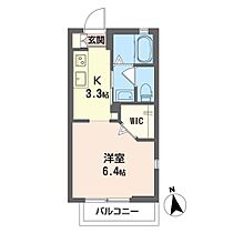 シャーメゾン　ハート 00202 ｜ 山梨県甲府市増坪町663-3（賃貸アパート1K・2階・24.92㎡） その2