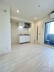 阪急京都本線 上新庄駅 徒歩9分の賃貸アパート 1階1DKのリビング/ダイニング