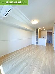 ケーズコート中迫3 2階2LDKのリビング/ダイニング