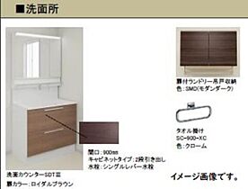 エムアイ　カーサ 00401 ｜ 千葉県市川市高石神100-8,-9（賃貸マンション2LDK・4階・57.70㎡） その6