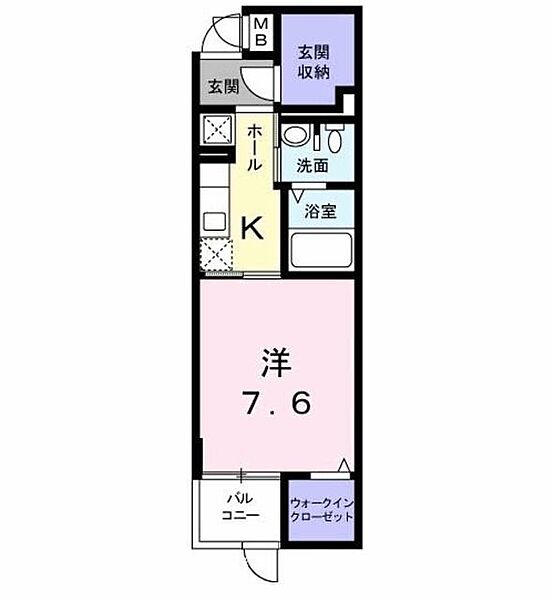 M’s 101｜東京都八王子市堀之内３丁目(賃貸マンション1K・1階・30.31㎡)の写真 その2