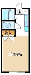 間取図画像 ワンルーム