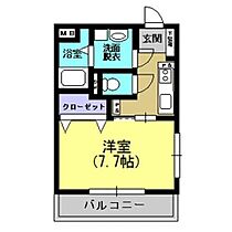 ラ・フォーレ郡元 201 ｜ 鹿児島県鹿児島市郡元町（賃貸マンション1K・2階・25.62㎡） その2