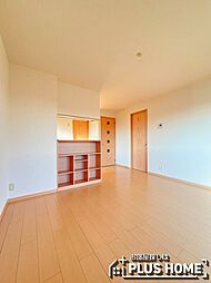 南海線 紀ノ川駅 徒歩16分の賃貸アパート 2階2LDKのリビング/ダイニング