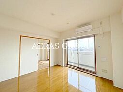 アウラ10 6階2LDKのリビング/ダイニング