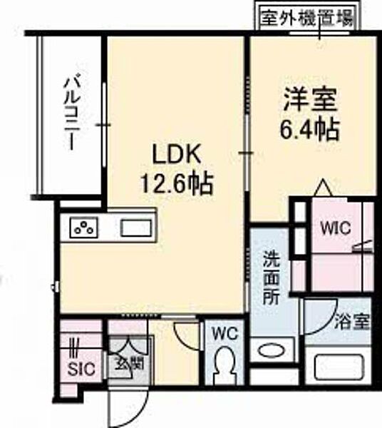 アブニールＳ A0301｜広島県広島市中区千田町３丁目(賃貸マンション1LDK・3階・47.98㎡)の写真 その2