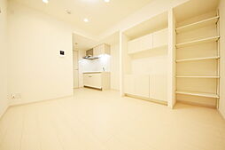 京王相模原線 京王多摩センター駅 徒歩11分の賃貸マンション 3階1LDKのリビング/ダイニング