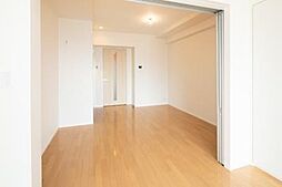 ユニゾンタワー 8階1DKのリビング/ダイニング