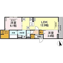 トルマリーナ相武台 1階