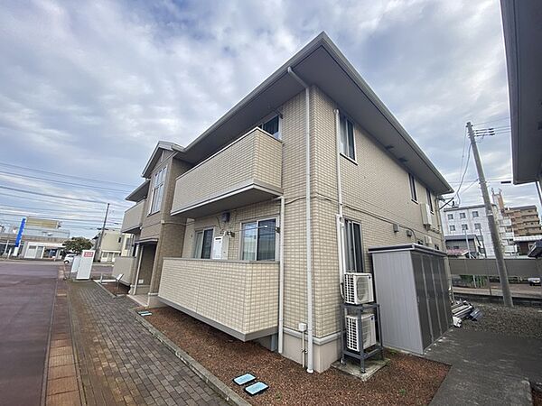 リュミエール　A ｜新潟県上越市新光町１丁目(賃貸アパート1LDK・2階・40.91㎡)の写真 その1