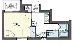 クリスタルコート中野新橋 4階