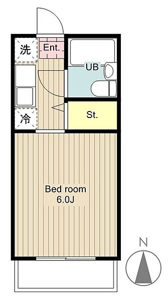 画像2:間取図