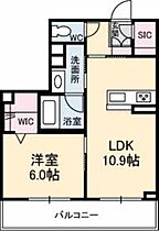 アブニールＳ A0403 ｜ 広島県広島市中区千田町３丁目1-32（賃貸マンション1LDK・4階・43.07㎡） その2