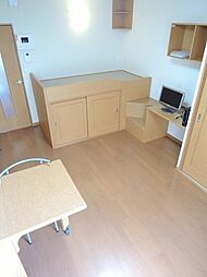 レオパレスパピヨンＡ 1階1Kのリビング/ダイニング