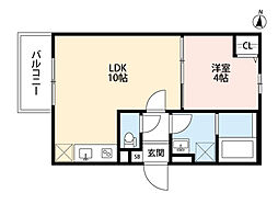 TATERUApartment加美鞍作2丁目A棟 3階/-