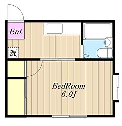 メゾン・ド・ポワソン 2階