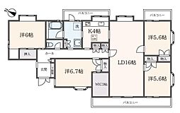 間取図画像 4LDK