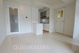 エステムプラザ梅田・中崎町II 4階1LDKのリビング/ダイニング