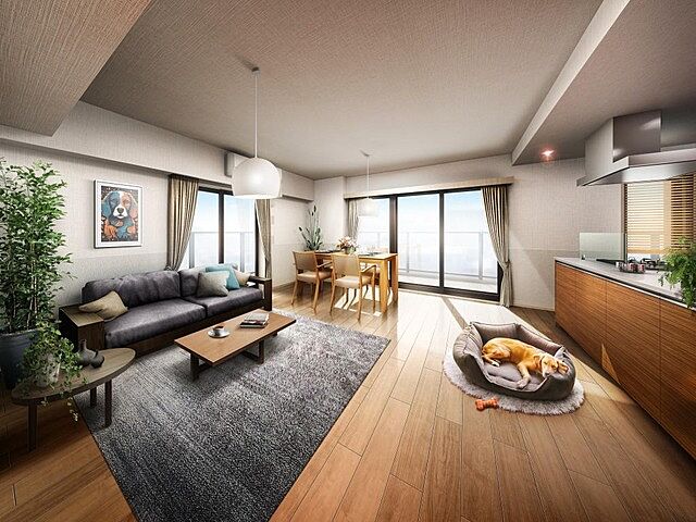 リビング/ダイニング