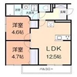 ボナールV 2階/201