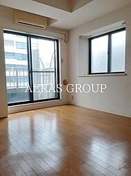 ムサシノコート浅草橋 6階ワンルームのリビング/ダイニング