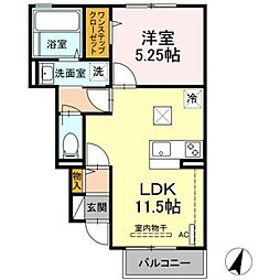 グリーンリーフA 1階