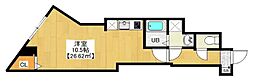 KENJI竹ノ塚 ワンルームの間取図画像