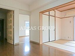 アメニティ国分寺 2階3DKのリビング/ダイニング