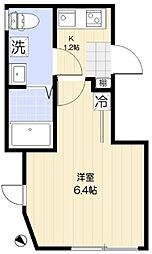 間取図画像 1K