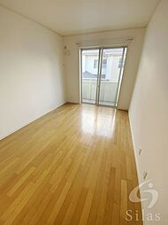 南海高野線 白鷺駅 徒歩13分の賃貸アパート 2階2DKのリビング/ダイニング