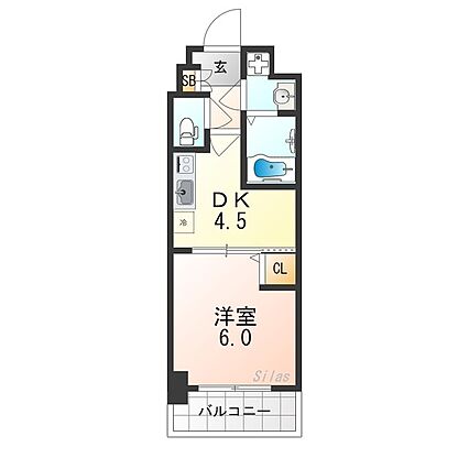 アクアプレイス京都三条朱雀_間取り_0