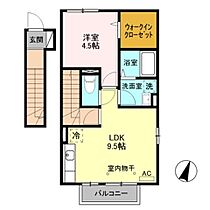 ＣＡＳＡフィオーレ  ｜ 新潟県上越市柿崎区柿崎404-16（賃貸アパート1LDK・2階・42.38㎡） その2