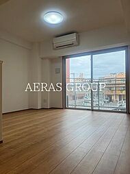 グランカーサ尾久 4階2LDKのリビング/ダイニング