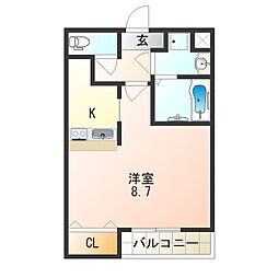フジパレス駒川中野 2階
