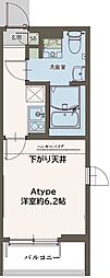 Agrande Odakyu-sagamiharaIV 1Kの間取図画像