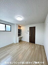 ソレイユ 2階1Kのリビング/ダイニング