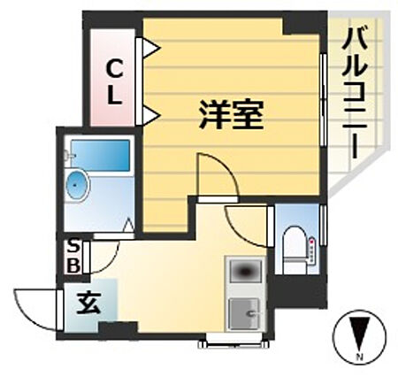 ベルメゾン王子公園_間取り_0
