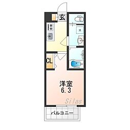 JR大阪環状線 森ノ宮駅 徒歩10分 1階/-