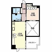 エスティメゾン葵 0303 ｜ 愛知県名古屋市東区葵１丁目14-20（賃貸マンション1LDK・3階・55.46㎡） その2