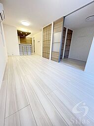 JR阪和線 百舌鳥駅 徒歩5分の賃貸アパート 2階2LDKのリビング/ダイニング