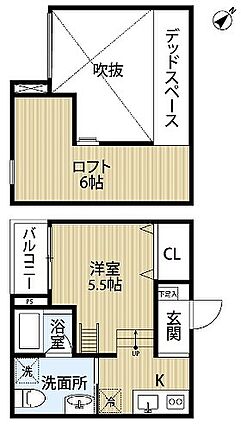 デュナメス深井_間取り_0